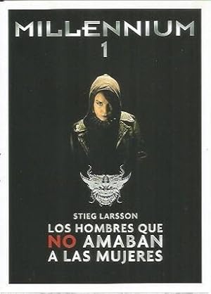 Imagen del vendedor de Miniposter 0632: Millenium I. Los hombres que no amaban a las mujeres a la venta por EL BOLETIN