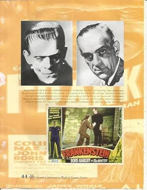 Image du vendeur pour LAMINA 24950: Boris Karloff como Frankenstein mis en vente par EL BOLETIN