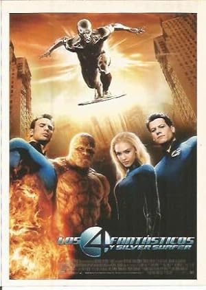 Seller image for Miniposter 0582: Los 4 fantasticos y Silver Surfer for sale by EL BOLETIN