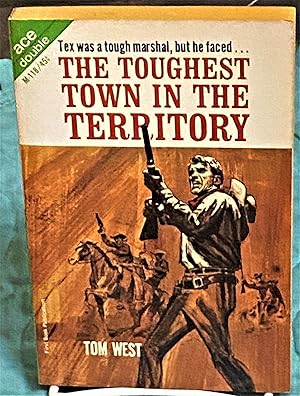 Imagen del vendedor de The Toughest Town in the Territory/Guns at Q Cross a la venta por My Book Heaven