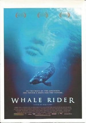 Seller image for Miniposter 0082: Whale Rider for sale by EL BOLETIN