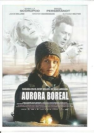 Imagen del vendedor de Miniposter 0777: Aurora Boreal a la venta por EL BOLETIN