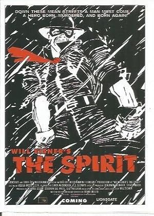 Seller image for Miniposter 0972: Will Eisners the Spirit for sale by EL BOLETIN