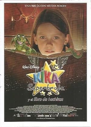 Seller image for Miniposter 0399: Kika Superbruja y el libro de los hechizos for sale by EL BOLETIN