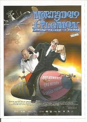 Imagen del vendedor de Miniposter 0003: Mortadelo y Filemon. Mision salvar la tierra a la venta por EL BOLETIN