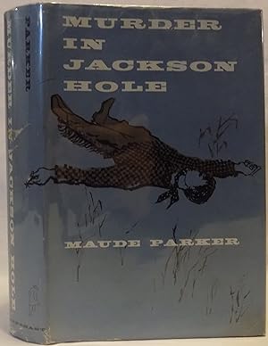 Image du vendeur pour Murder in Jackson Hole mis en vente par MLC Books