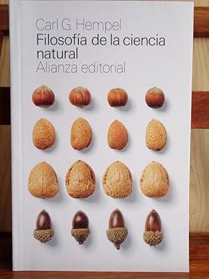 Imagen del vendedor de FILOSOFA DE LA CIENCIA NATURAL a la venta por LIBRERA ROBESPIERRE