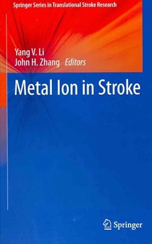 Seller image for Metal Ion in Stroke for sale by GreatBookPricesUK
