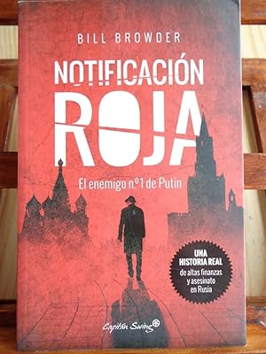 Image du vendeur pour NOTIFICACIN ROJA. El enemigo N 1 de Putin. mis en vente par LIBRERA ROBESPIERRE