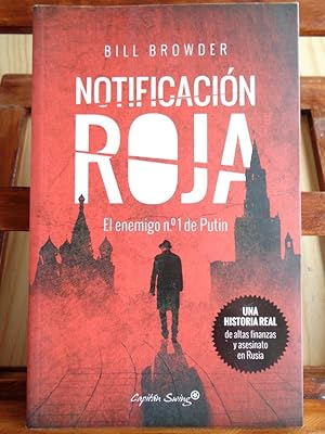 Image du vendeur pour NOTIFICACIN ROJA. El enemigo N 1 de Putin. mis en vente par LIBRERA ROBESPIERRE