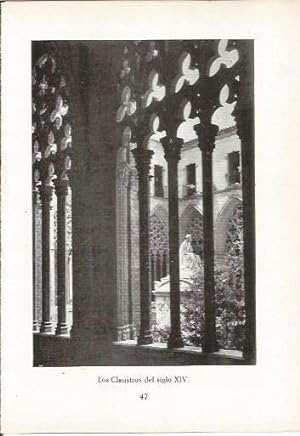Image du vendeur pour LAMINA 24976: Claustro de la catedral de Vic, Barcelona mis en vente par EL BOLETIN