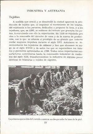 Image du vendeur pour LAMINA 24989: Mujeres trabajando la lana en Vic, Barcelona mis en vente par EL BOLETIN