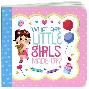 Immagine del venditore per What Are Little Girls Made of? : Greeting Card Book venduto da GreatBookPrices