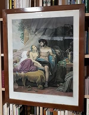 Imagen del vendedor de SAMSON E DALILA a la venta por Stampe Antiche e Libri d'Arte BOTTIGELLA