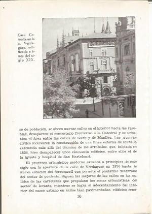 Immagine del venditore per LAMINA 24961: Casa Comella en Vic, Barcelona venduto da EL BOLETIN