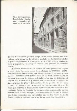 Immagine del venditore per LAMINA 24959: Casa de Ramon Sala Sasala en Vic, Barcelona venduto da EL BOLETIN
