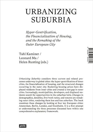 Seller image for Urbanizing Suburbia : Hyper-Gentrification, the Financialization of Housing and the Remaking of the Outer European City for sale by GreatBookPrices