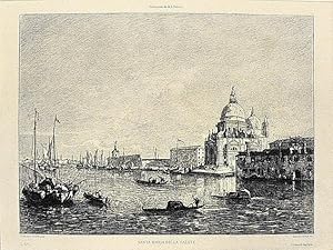 Immagine del venditore per SANTA MARIA DELLA SALUTE - VENEZIA venduto da Stampe Antiche e Libri d'Arte BOTTIGELLA