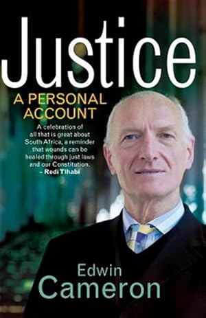 Imagen del vendedor de Justice: A Personal Account a la venta por GreatBookPricesUK