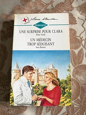 Immagine del venditore per Une surprise pour Clara (Harlequin) venduto da Dmons et Merveilles