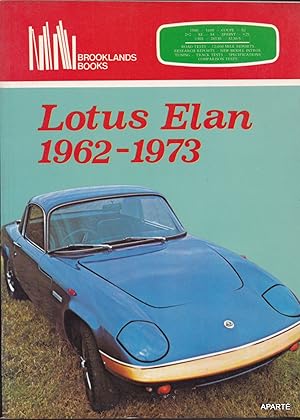 Seller image for Lotus Elan 1962-1973 for sale by Apart