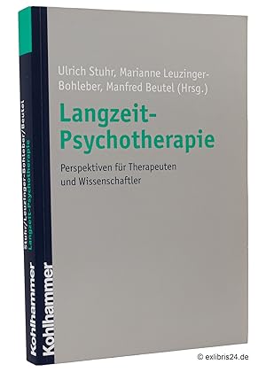 Imagen del vendedor de Langzeit-Psychotherapie : Perspektiven fr Therapeuten und Wissenschaftler a la venta por exlibris24 Versandantiquariat
