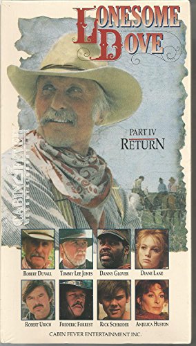 Seller image for Lonesome Dove: Part IV Return [VHS Tape] by Rovert Duvall; Tommy Lee Jones for sale by Reliant Bookstore