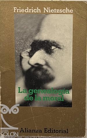 Imagen del vendedor de La genealogía de la moral a la venta por LIBRERÍA SOLÓN