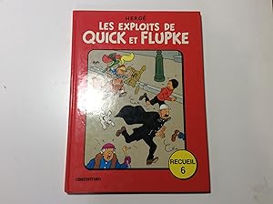 Seller image for Les exploits de Quick et Flupke. Recueil 6 for sale by 2Wakefield