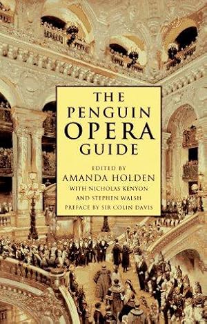 Seller image for The Penguin Opera Guide for sale by WeBuyBooks 2
