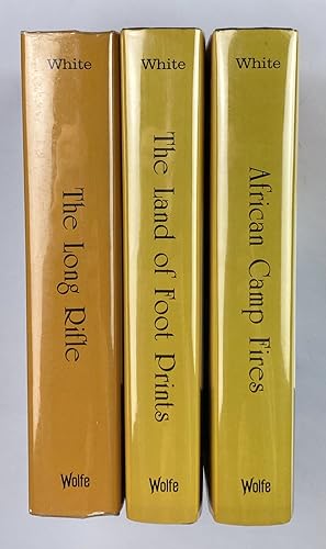 The Works of Stewart Edward White African Camp Fires, The Land of Foot Prints, The Long Rifle, Re...
