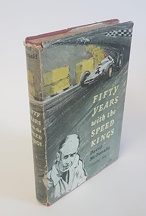 Seller image for Fifty Years with the Speed Kings for sale by CURIO