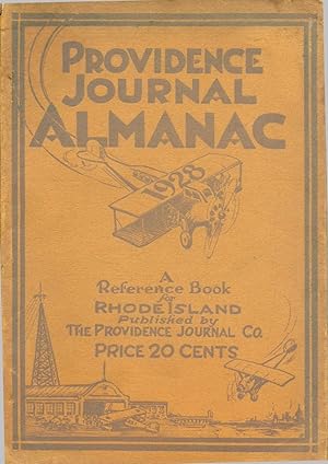 Image du vendeur pour The Providence Journal Almanac 1928: a Valuable Reference Book for Rhode Islanders mis en vente par Lincbook