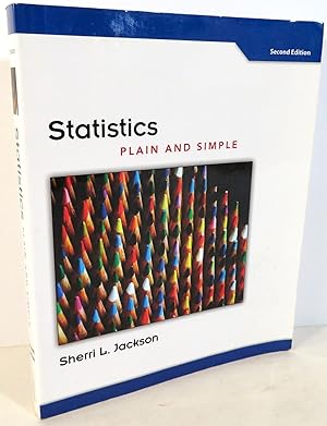 Seller image for Statistics Plain and Simple for sale by Evolving Lens Bookseller