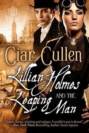 Bild des Verkufers fr Lillian Holmes and the Leaping Man zum Verkauf von GreatBookPricesUK