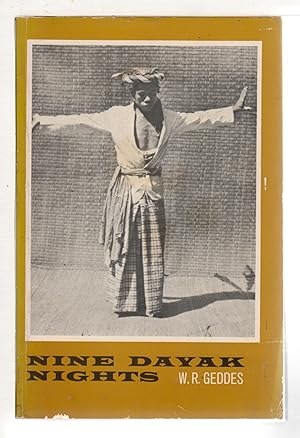 NINE DAYAK NIGHTS: The Story of a Dayak Folk Hero.