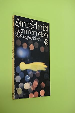 Bild des Verkufers fr Sommermeteor : 23 Kurzgeschichten. Fischer-Taschenbcher ; 1046 zum Verkauf von Antiquariat Biebusch