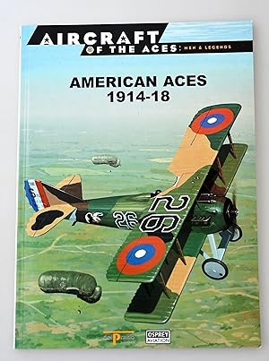 Aircraft of the Aces American Aces 1914-18