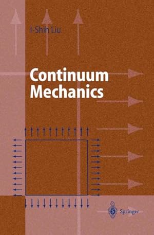 Bild des Verkufers fr Continuum Mechanics zum Verkauf von GreatBookPricesUK