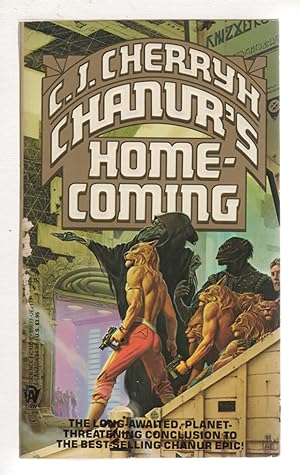 Seller image for CHANUR'S HOMECOMING. for sale by Bookfever, IOBA  (Volk & Iiams)