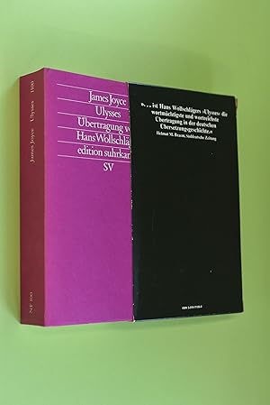 Ulysses. James Joyce. Übers. von Hans Wollschläger, Edition Suhrkamp ; 1100 = N.F., Bd. 100