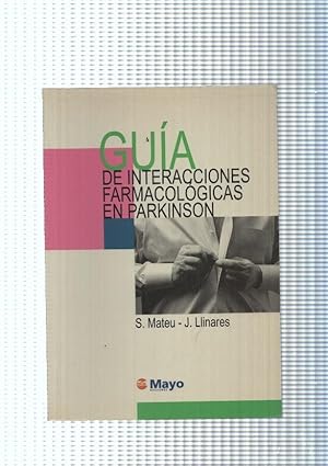 Imagen del vendedor de Guia de iteracciones farmacologicas en Parkinson a la venta por El Boletin