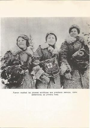 Seller image for LAMINA 25314: Enfermeras de la Union Sovietica for sale by EL BOLETIN