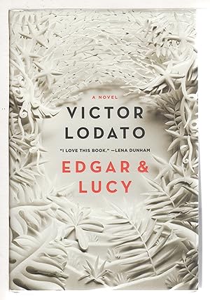 Seller image for EDGAR AND LUCY. for sale by Bookfever, IOBA  (Volk & Iiams)