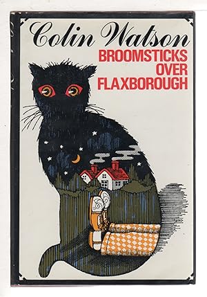 Seller image for BROOMSTICKS OVER FLAXBOROUGH. for sale by Bookfever, IOBA  (Volk & Iiams)