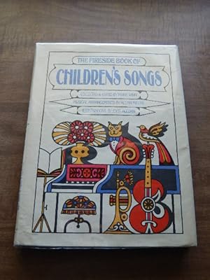 Immagine del venditore per The Fireside Book of Children's Songs venduto da Village Books and Music