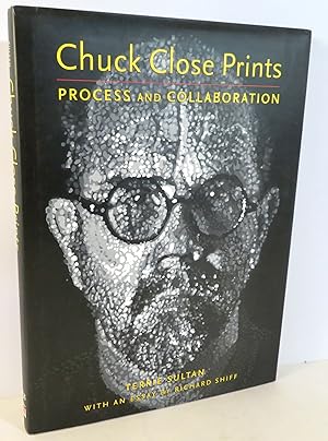 Bild des Verkufers fr Chuck Close Prints - Process and Collaboration zum Verkauf von Evolving Lens Bookseller