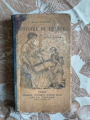 Seller image for Histoire de france cours moyen for sale by Dmons et Merveilles