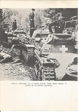 Seller image for LAMINA 25317: Panzers alemanes for sale by EL BOLETIN