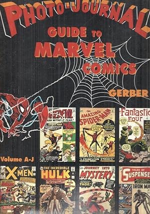 Immagine del venditore per The Photo-Journal - Guide to Marvel comics A-J Vol.3 (Gerber) venduto da El Boletin